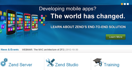 Zend Studio 發(fā)布全新移動(dòng)開發(fā)套件 PHP開發(fā)者也能輕松構(gòu)建iOS應(yīng)用